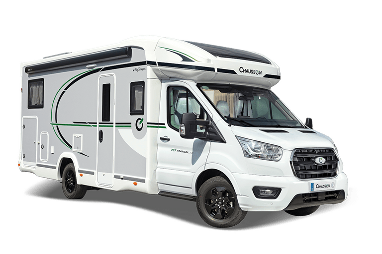 Camping-car profilé ford