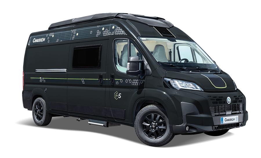 Fourgon F&S Sport Line noir