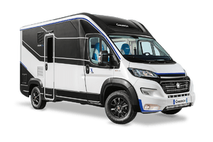 camping-car compact X550 Vue 3/4