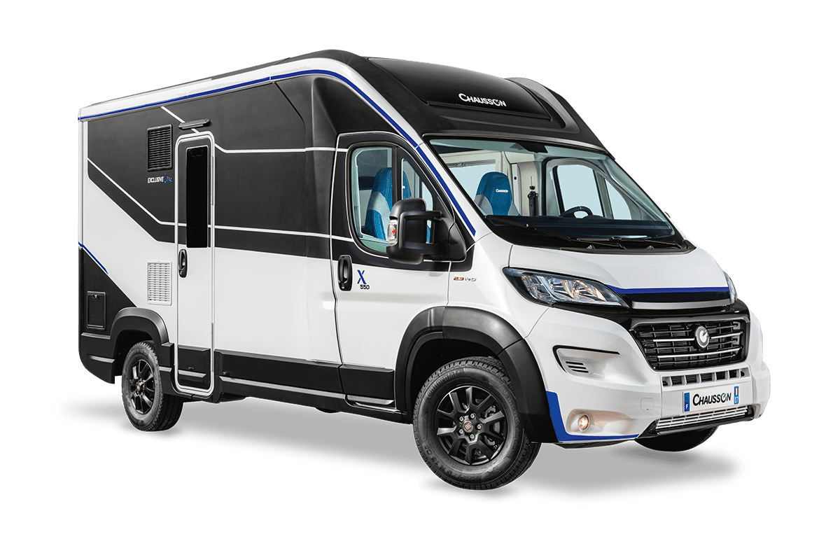 camping-car compact X550 Vue 3/4