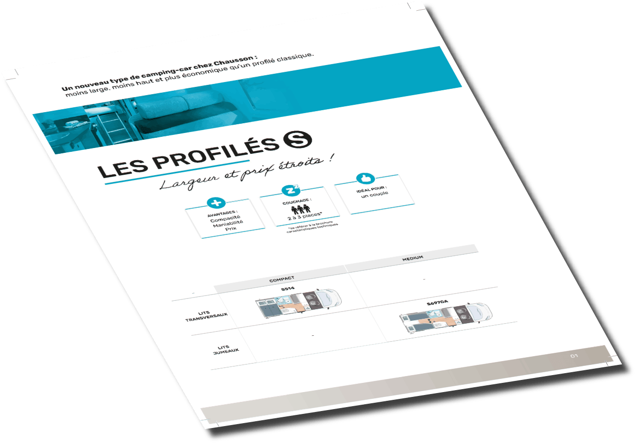 Catalogo Camper chausson